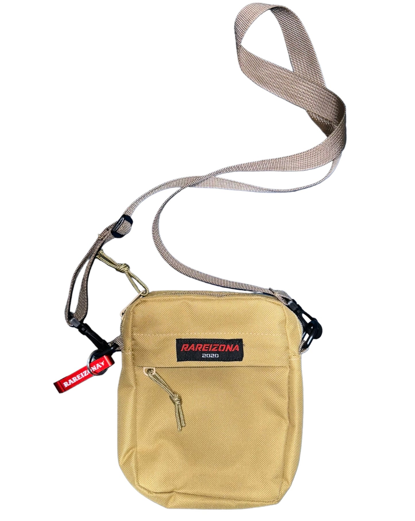 Rareizona Label Sidebag Tan