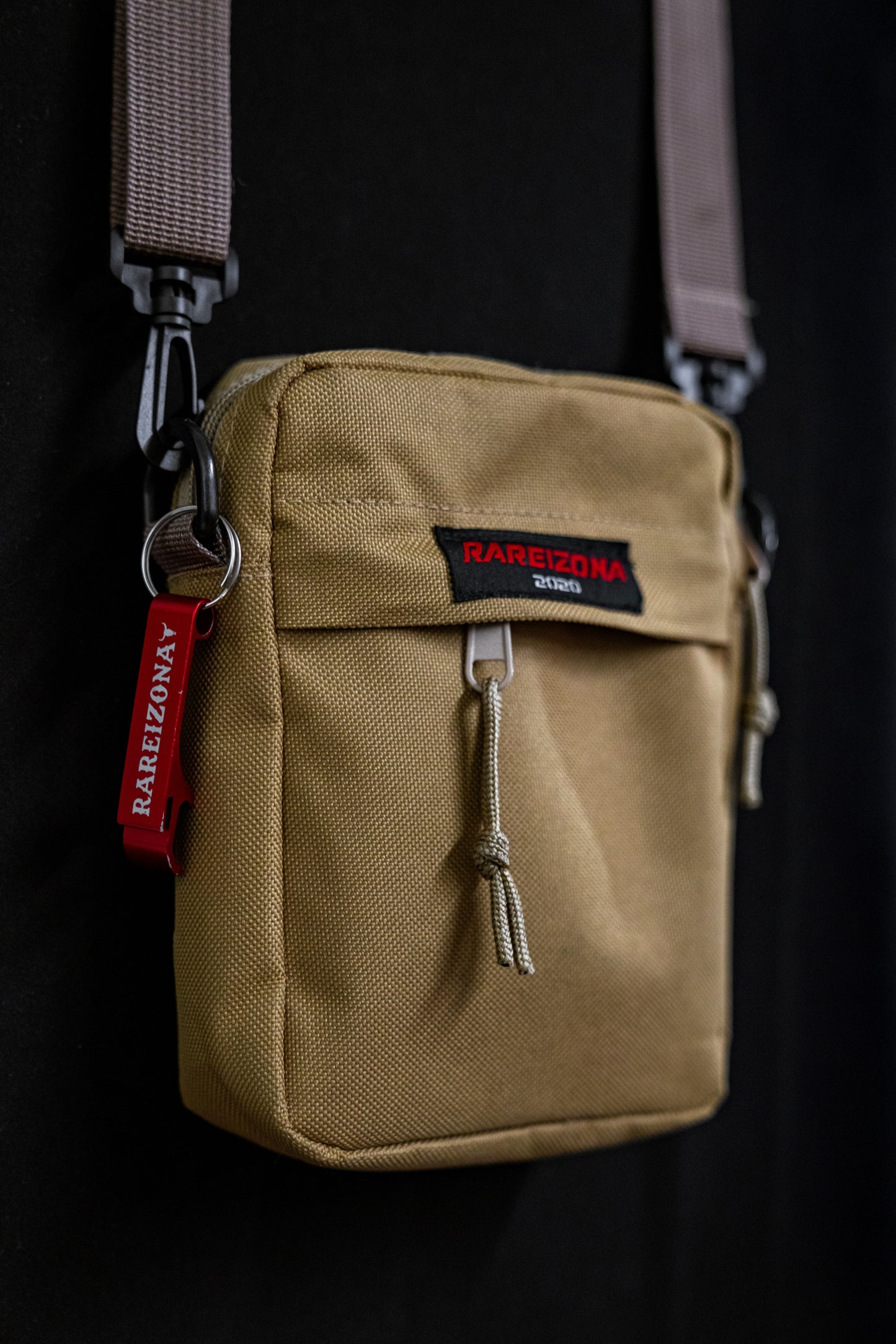 Rareizona Label Sidebag Tan