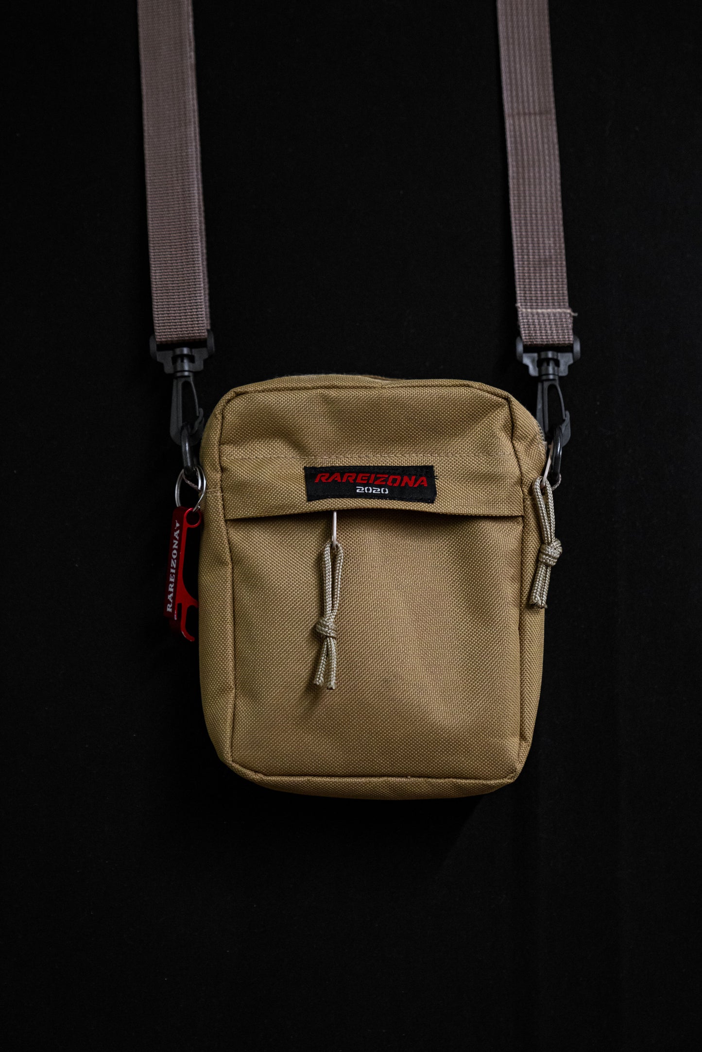 Rareizona Label Sidebag Tan