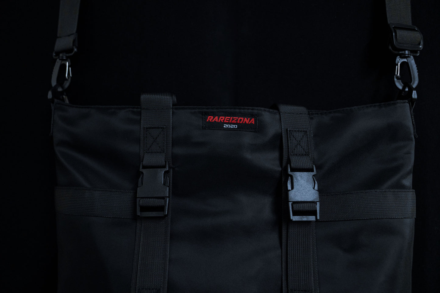 RZNA Multi Pocket Tote Bag