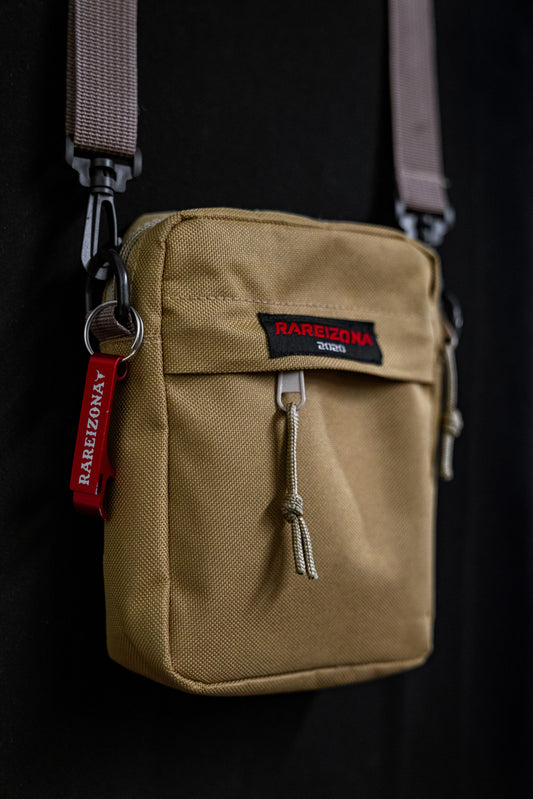 Rareizona Label Sidebag Tan